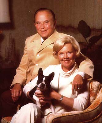 Рэй Крок со своей женой Джоан. 
