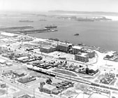 Aerial of Civic Center