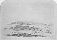 San Diego, 1850, after the sketch of Lt. Powell