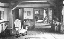 Interior, Waterman house