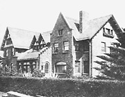 Bartlett Richards house in Coronado