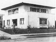 Gill's residence for Hugo Klauber