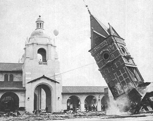 demolition of the old Santa Fe Railroad Station