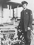 Motorcycle Officer Oliver S. Hopkins