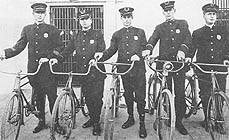 San Diego Police Bicycle Squad