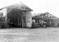 Curtiss hangars.