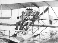 Curtiss and pupil Robert St. Henry