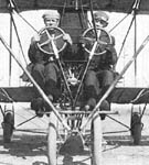 Instructor J. W. McClaskey and student.
