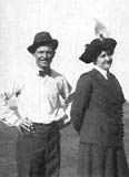 William Atwater and his wife Lillian