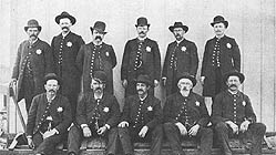San Diego Deputy City Marshals