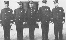 Traffic Squad in 1917