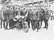 San Diego Police Motorcycle Squad