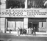 staff of California-Pacific International Exposition Company