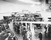 Visitors to the Ford Building