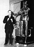 Alpha, The Robot