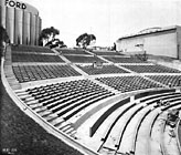 Ford Bowl under construction