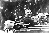 President Franklin Roosevelt